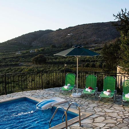 Villa Manos Kalamitsi Amygdali Екстер'єр фото