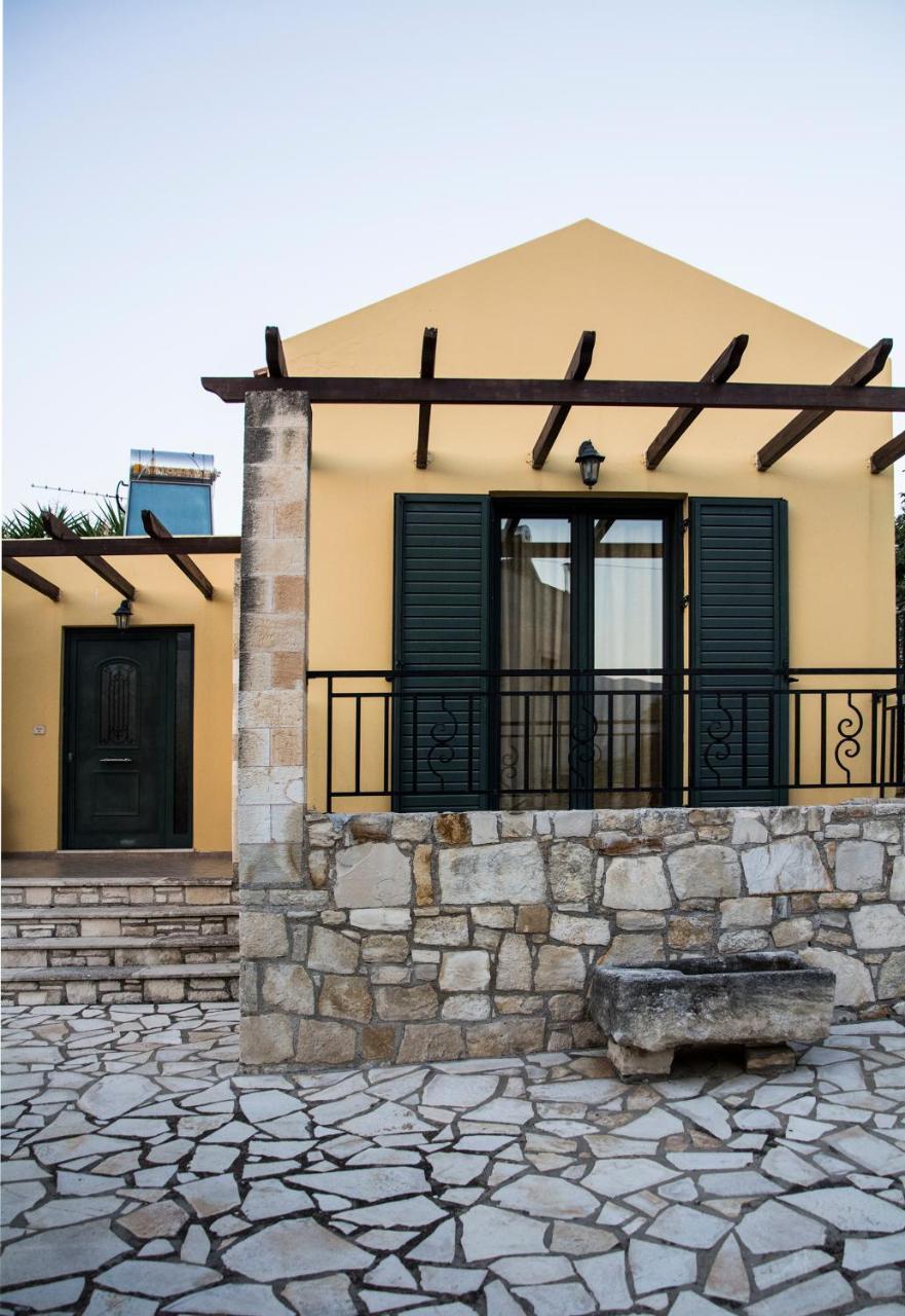 Villa Manos Kalamitsi Amygdali Екстер'єр фото
