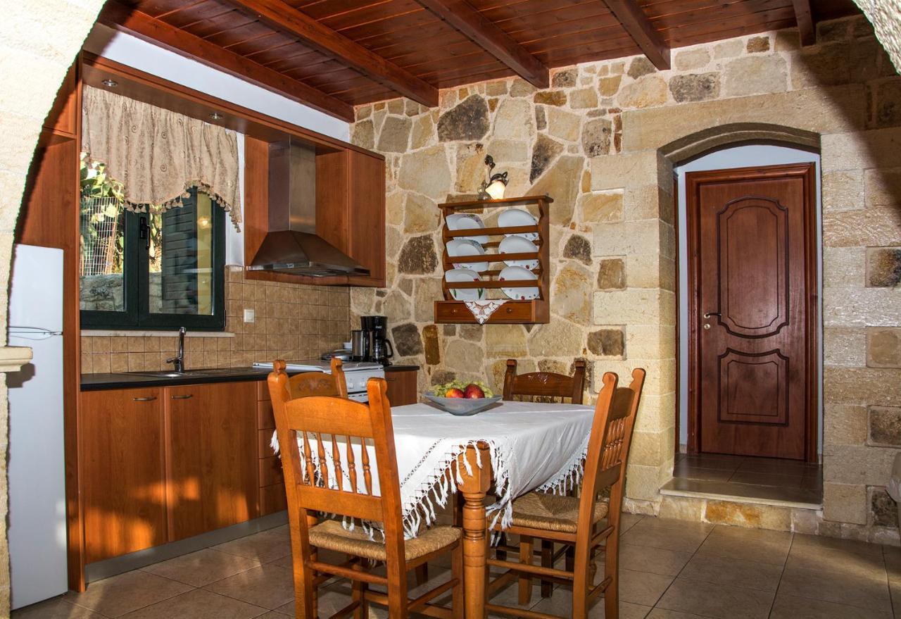 Villa Manos Kalamitsi Amygdali Екстер'єр фото