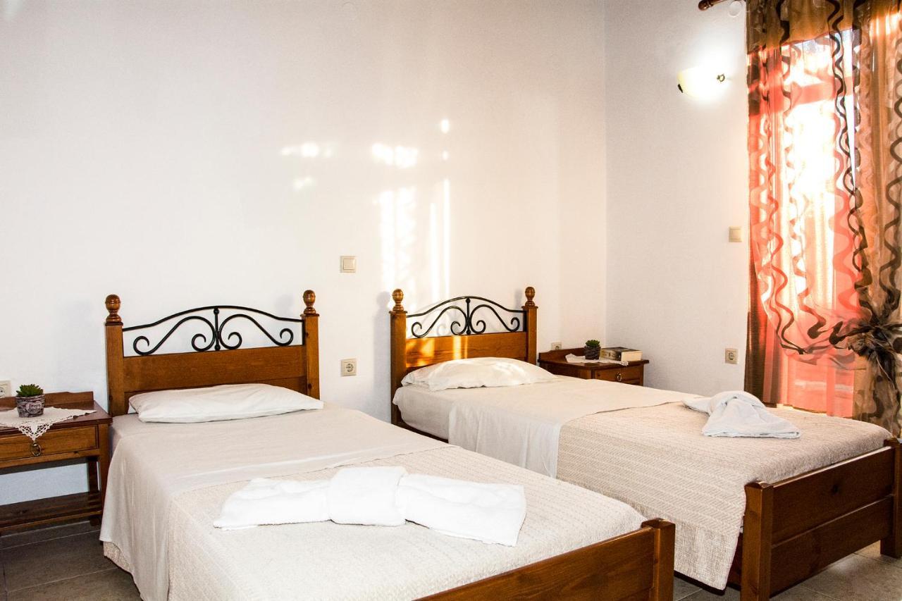 Villa Manos Kalamitsi Amygdali Екстер'єр фото